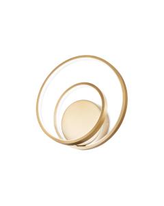 Απλίκα OZ AP ON-OFF Ορείχαλκος 2700K Ideal Lux 342245