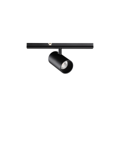 Γραμμικό Σύστημα Φωτισμού STICK SPOT SINGLE 10W 2700K Μαύρο Ideal Lux 345079