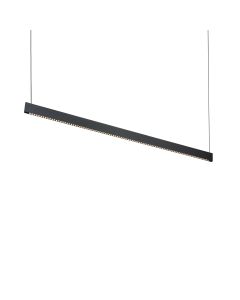 Γραμμικό Σύστημα Φωτισμού STEEL SP2 D09 BI-EMISSION WIDE 3000K Μαύρο Ideal Lux 348384