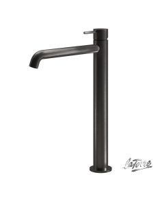 ΜΠΑΤ.ΝΙΠΤ.ΥΨΗΛΗ+ΒΑΛΒ.CLIC-CLAC ELLE316 PVD BLACK BRUSHED 35016-411