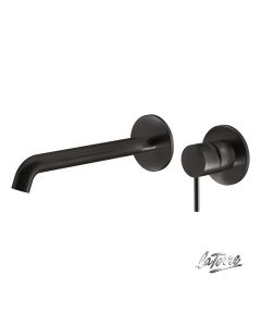 ΜΠΑΤ.ΝΙΠΤ.ΤΟΙΧΟΥ ELLE 316 LA TORRE INOX PVD BLACK BRUSHED 35032-411
