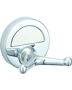 Άγκιστρο Διπλό Χρώμιο Bronze Art Moon 3514-10