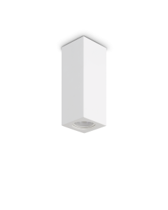 Φωτιστικό Οροφής LOOK PL1 SQUARE D70 H200 GESSO Ideal Lux 355764