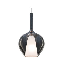 KALIQUE-1 SP1 D28 FUME' Ideal Lux 359465