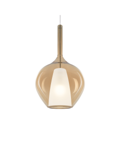 KALIQUE-1 SP1 D28 AMBRA Ideal Lux 359526