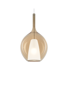 KALIQUE-2 SP1 D28 AMBRA Ideal Lux 359632