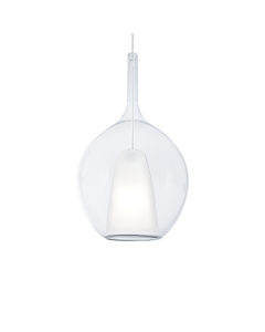 KALIQUE-2 SP1 D28 TRASPARENTE Ideal Lux 359670