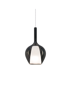 Κρεμαστό Φωτιστικό KALIQUE-1 SP1 D18 FUME' Ideal Lux 359861