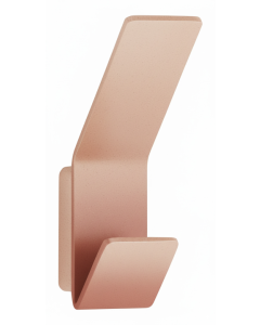 Άγκιστρο Διπλό Rose Sand Bronze Art Shelfy 35FY-R2