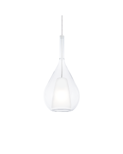 Κρεμαστό Φωτιστικό KALIQUE-3 SP1 D18 Διάφανο Ideal Lux 360072