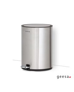 Χαρτοδοχείο Επιδαπέδιο 3l ανοξείδωτο Geesa Inox 362412404-110