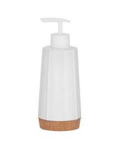 Cork white 350 ml δοχείο κρεμοσάπουνου Sealskin  362510210