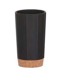 Cork black ποτήρι οδοντόβουρτσας Sealskin  362510419