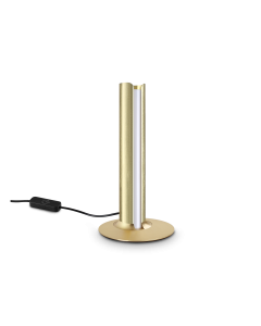 Επιτραπέζιο Φωτιστικό DORICA TL1 Ορείχαλκος Ideal Lux 362533