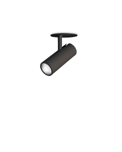 Χωνευτό Φωτιστικό PLAY FI 13W 3000K Μαύρο Ideal Lux 364667