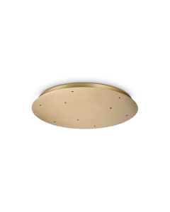 ROSONE D600 9 FORI OTTONE Ideal Lux 364919