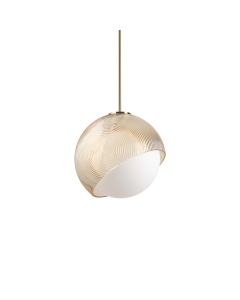 BLOOM SP1 D30 OTTONE Ideal Lux 366685