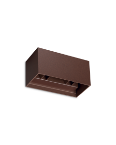 Απλίκα ATOM AP D20 Καφέ 4000K Ideal Lux 366876