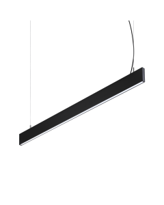 STEEL SP1 D20 MONO-EMISSION WIDE 4000K NERO Ideal Lux 369020