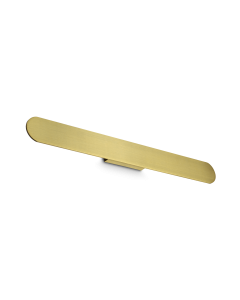 Απλίκα ZIG ZAG AP D76 ROUND Ορείχαλκος 3000K Ideal Lux 369570