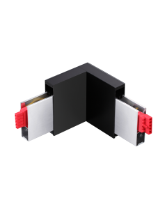 ACCESSORI STEEL SP D20 Προφίλ ANGOLARE CIECO Μαύρο Ideal Lux 370200