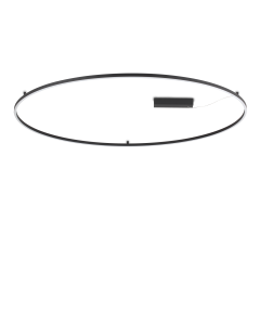 ORACLE SLIM PL D150 ROUND 3000K ON-OFF NE Ideal Lux 370316