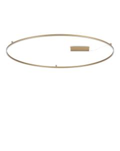 ORACLE SLIM PL D150 ROUND 3000K ON-OFF OT Ideal Lux 370330