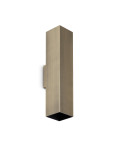 Απλίκα LOOK AP2 SQUARE D60 H300 BRUNITO Ideal Lux 370392