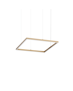 Κρεμαστό Φωτιστικό ORACLE SLIM SP D050 SQUARE 3000K ON-OFF OT Ideal Lux 370415