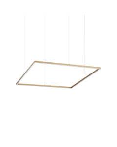 Κρεμαστό Φωτιστικό ORACLE SLIM SP D090 SQUARE 3000K ON-OFF OT Ideal Lux 370538