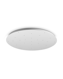 ROSONE D1050 25 FORI BIANCO Ideal Lux 370613