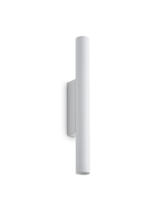 Απλίκα LOOK LED AP2 ROUND D30 H300 ON-OFF Λευκό 3000K Ideal Lux 370620