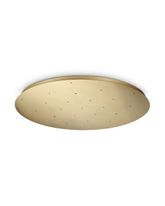 ROSONE D1050 25 FORI OTTONE Ideal Lux 370682