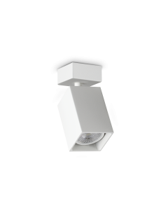 Απλίκα DYNAMITE AP1 SQUARE Λευκό Ideal Lux 371160