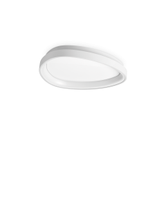 Φωτιστικό Οροφής GEMINI PL D042 ON-OFF Λευκό 4000K Ideal Lux 372037