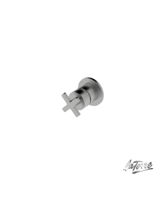Μίκτης Εντοιχισμού 1 Εξόδου Εlle Cross La Torre Inox 38300-110