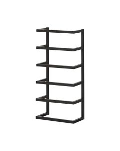 Carre black κρεμάστρα 5 θέσεων επιτοίχια Sealskin  396330746