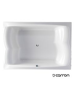 Μπανιέρα Ακρυλική Caronite CELSIUS DUO 2000x1400, Carron Bath White 452CC