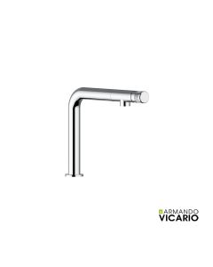 Μπαταρία Νεροχύτη Κουζίνας Lynea Vicario Chrome 400741-100