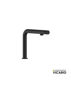 Μπαταρία Νεροχύτη Κουζίνας Lynea Vicario Black Matt 400741-400