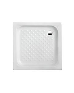 Olympia - Τετράγωνη Ντουζιέρα Πορσελάνης Μπάνιου 90X90X10 40100