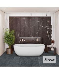 Μπανιέρα Solid Surface Ελεύθερης Τοποθέτησης U2 Freestanding 165x85, Sirene White Matt  U2-301