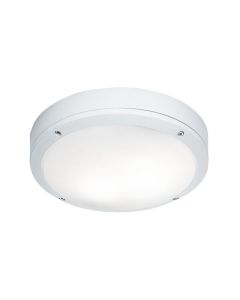 Πλαφονιέρα White Στρογγυλή Leros Viokef 4049201