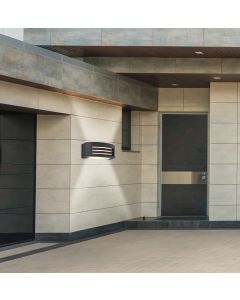 Απλίκα Τετράγωνη Ανθρακί Limnos Viokef 4080300