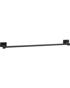 Πετσετοθήκη 60 Μαύρο Bronze Art Lugano 40X6-MM