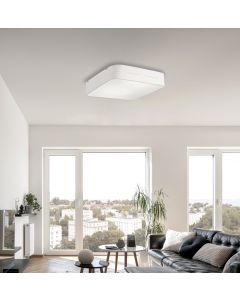 Πλαφονιέρα Λευκή 380X380 Terry Viokef 4104300