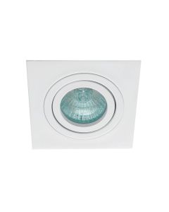 Σποτ Χωνευτό Λευκό Τετράγωνο Adj 92X92 Richard Viokef 4106201