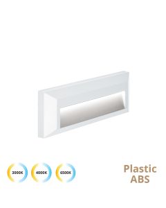 Απλίκα Led L:230 Λευκή Leros Plus Viokef 4138101