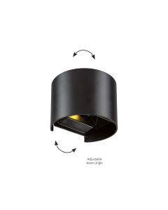 Απλίκα Μαύρη Στρογγυλή Greg Viokef 4188701