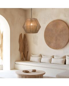 Μονόφωτο Μπεζ Zaira Viokef 4198102